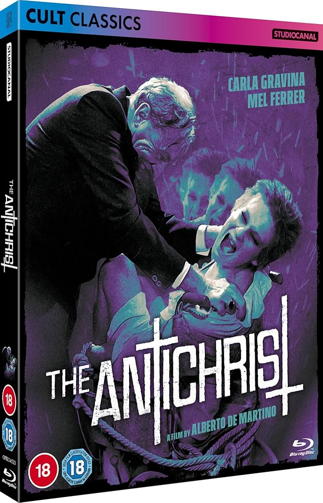 Amazon.com: The Antichrist (Cult Classics) [Blu-ray